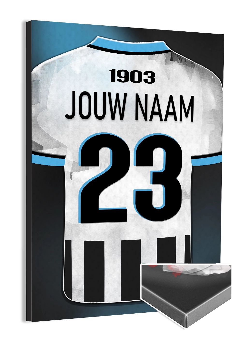 Heracles Almelo canvas print