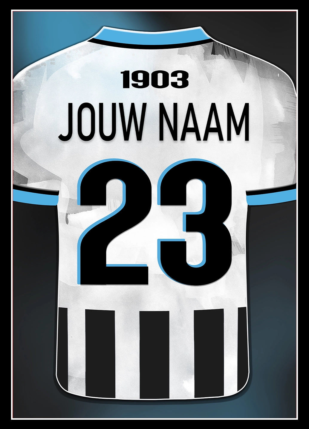 Heracles Almelo ingelijste poster