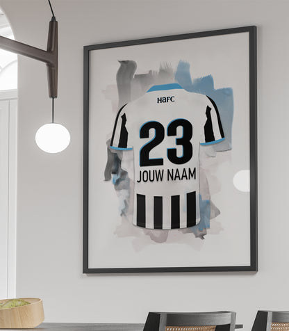 Heracles Almelo poster met naam kopen