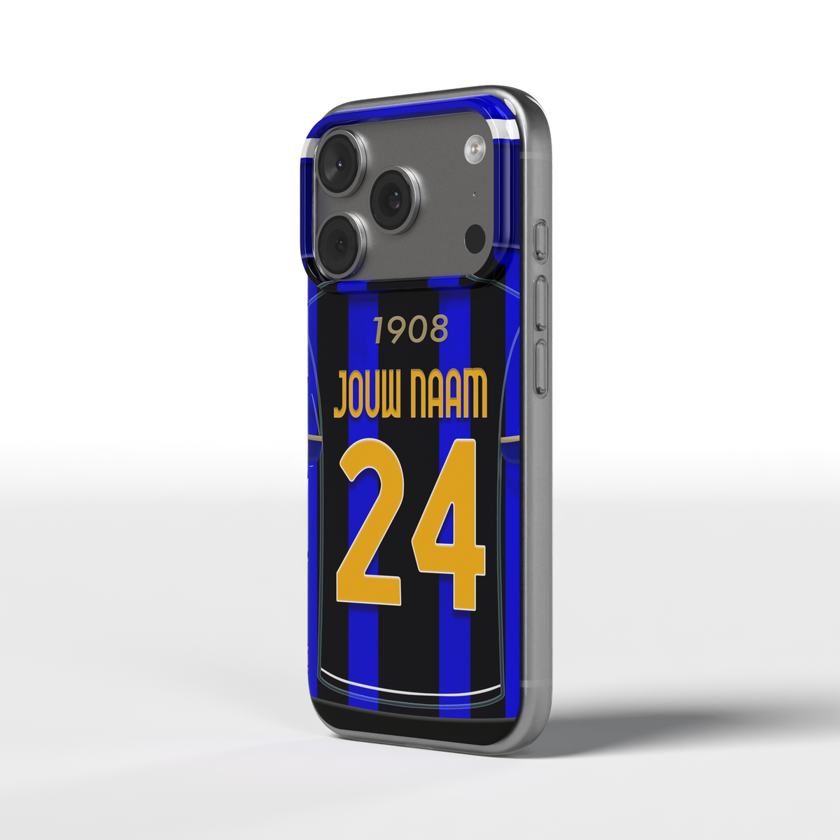 Inter Milan Hoesje Bestellen Voetbalfan