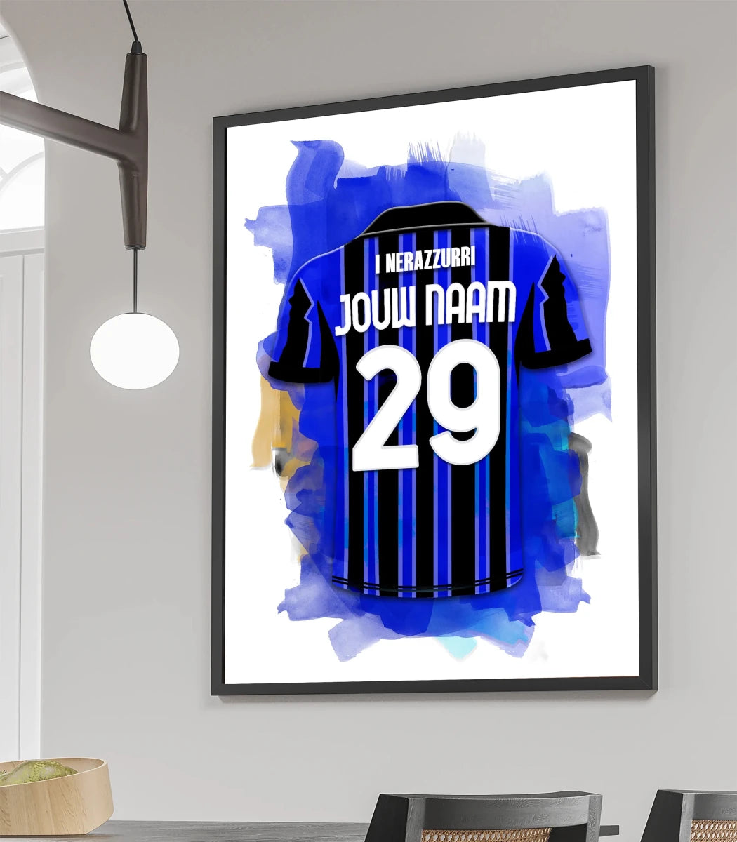 Chelsea FC Voetbal Poster Met Eigen Personalisatie