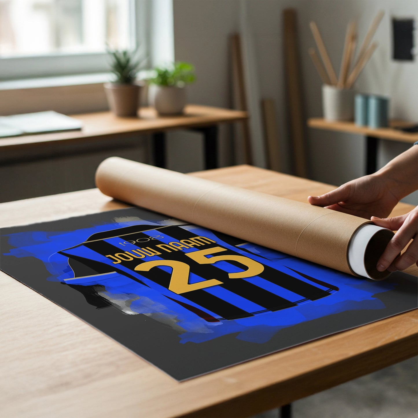 Gepersonaliseerde Inter Milan Poster Kopen