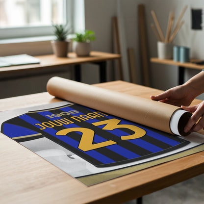 Inter Milan Voetbal Poster Kopen