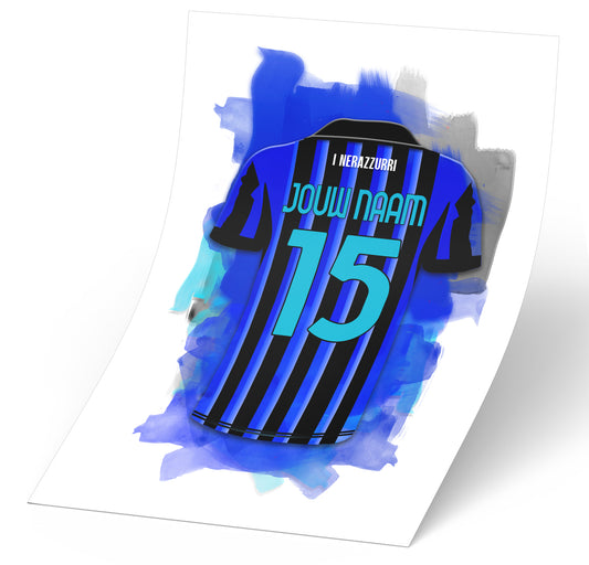 Inter Milan losse poster kopen