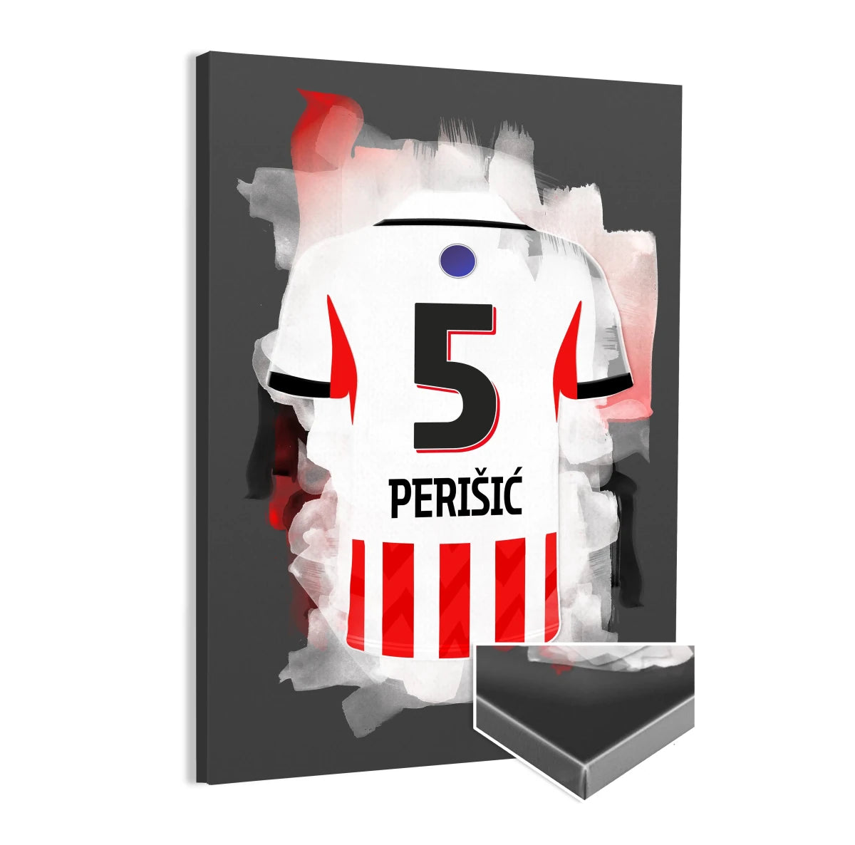 Ivan Perisic Canvas Print PSV Verjaardag Cadeau