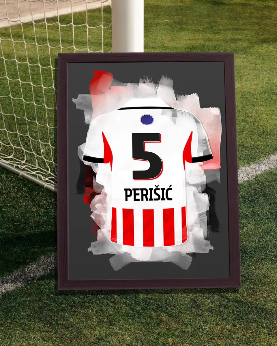 Ivan Perisic Poster PSV Tenue Cadeau
