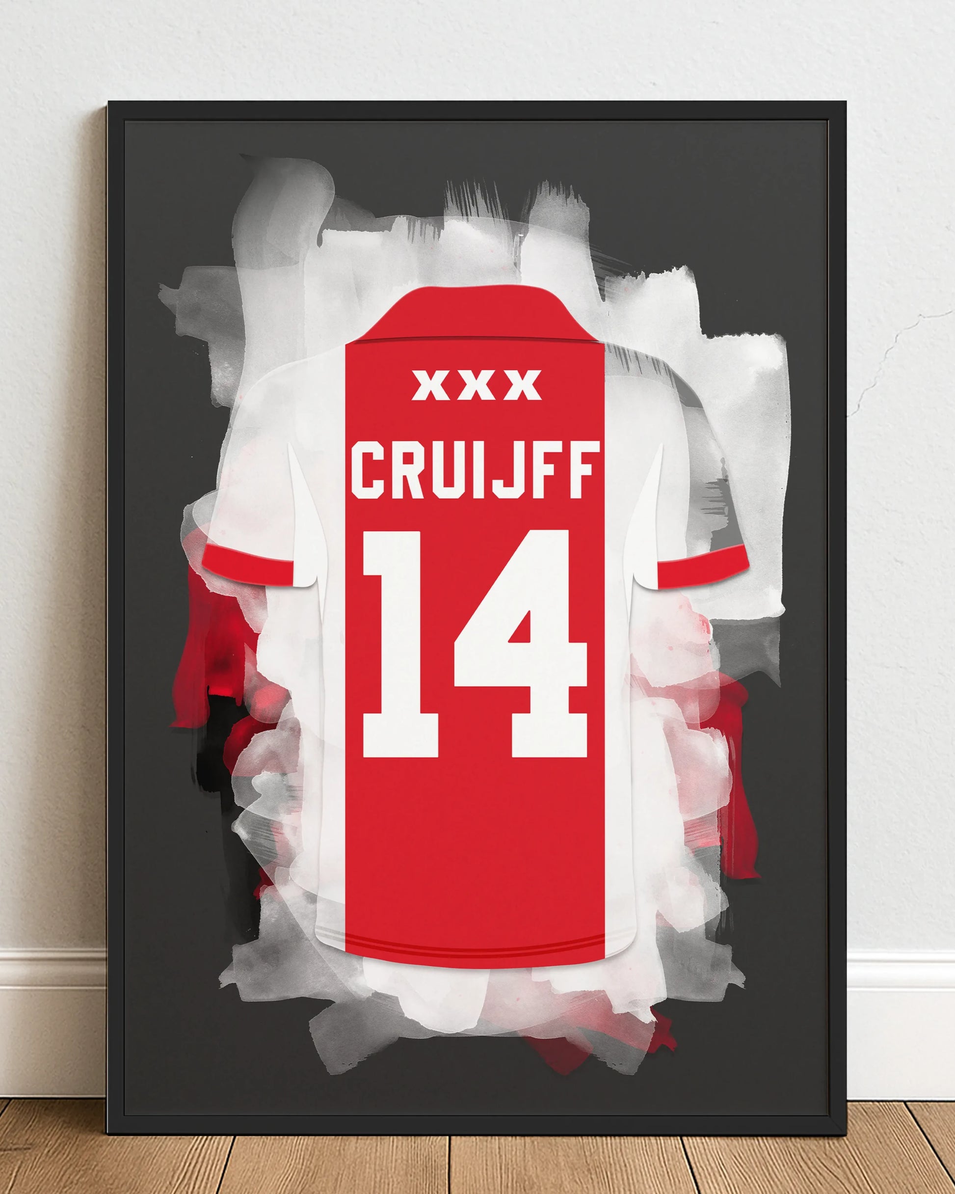 Johan Cruijff Poster Cadeau Verjaardag