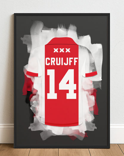 Johan Cruijff Poster Cadeau Verjaardag