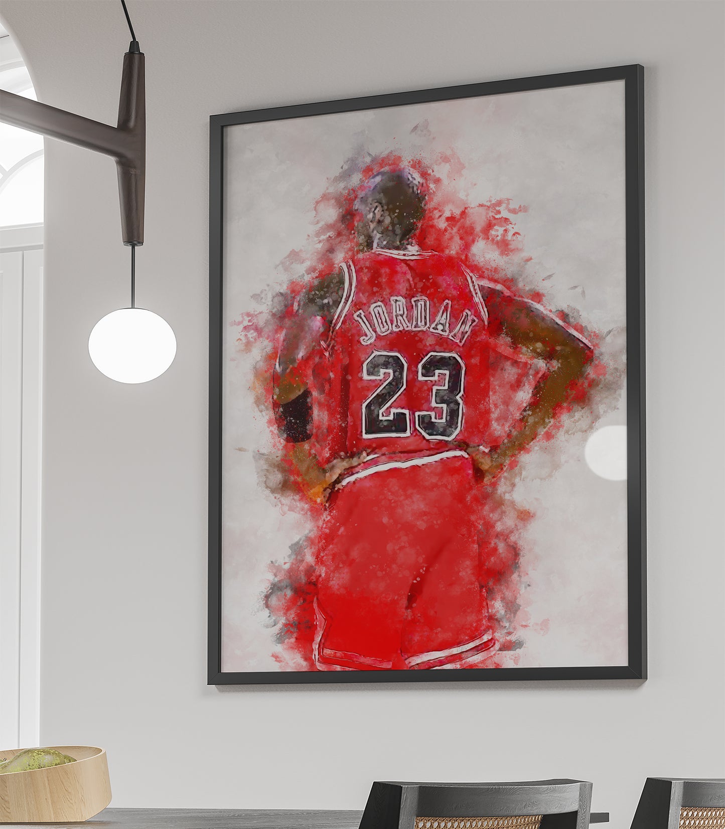 Jordan basketbal poster - Wallofprints
