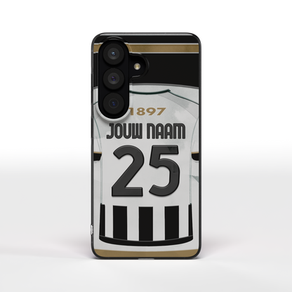 Juventus Telefoonhoesje Met Eigen Naam Verjaardag Cadeau