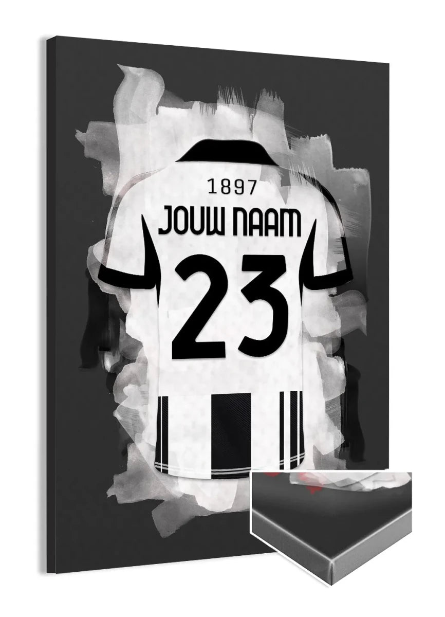 Juventus Turijn Voetbal Poster Canvas Muurdecoratie