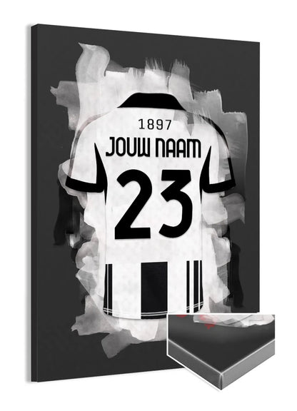 Juventus Turijn Voetbal Poster Canvas Muurdecoratie
