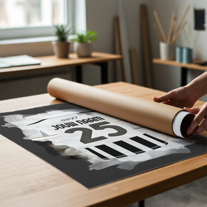 Gepersonaliseerde Juventus Poster Kopen