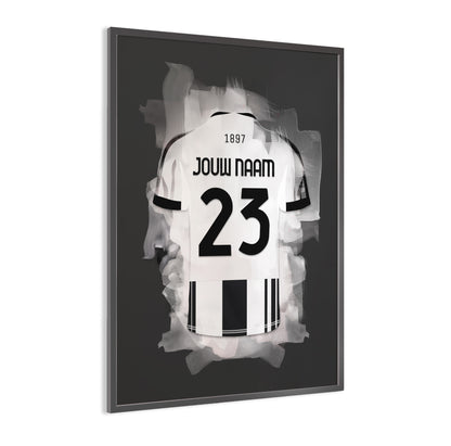 Juventus ingelijste poster kopen