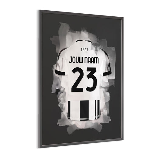 Juventus ingelijste poster kopen