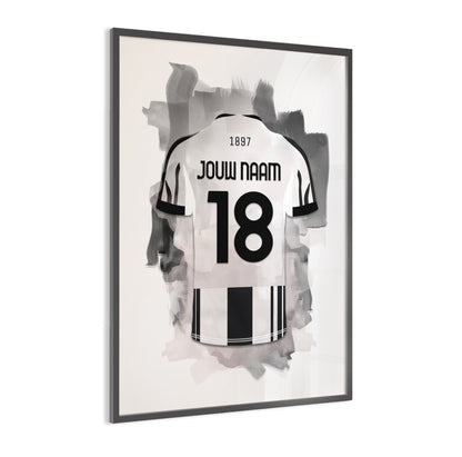 Juventus ingelijste poster kopen