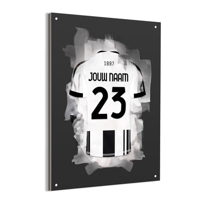 Juventus aluminium dibond kopen