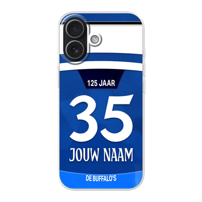 KAA Gent telefoonhoesje, KAA Gent GSM voetbal case - Apple iPhone