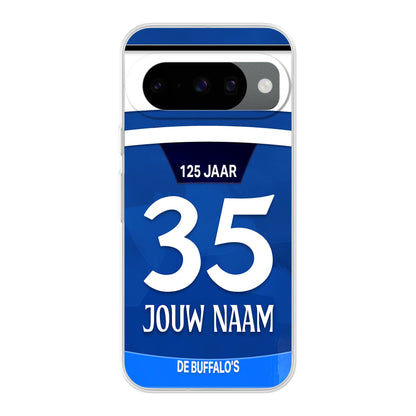 KAA Gent telefoonhoesje, KAA Gent GSM voetbal case - Google Pixel