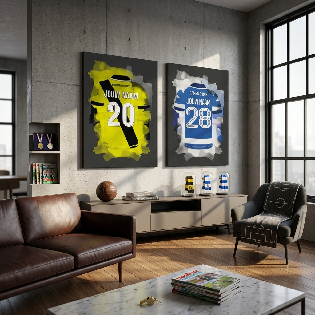 Voetbalposters Wanddecoratie Jongenskamer En Kinderkamer Kopen
