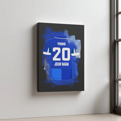 KRC Genk Aluminium Dibond Wanddecoratie Mancave Cadeau Man