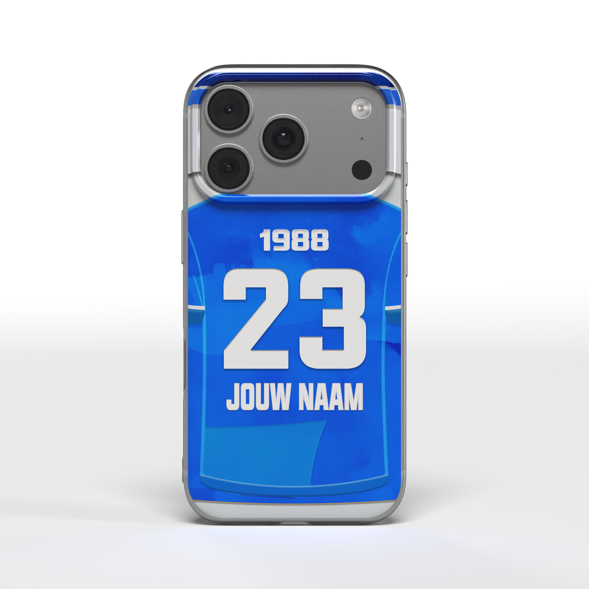 KRC Genk Telefoonhoesje Gepersonaliseerd Voetbal Cadeau