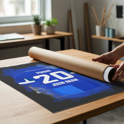 Gepersonaliseerde KRC Genk Poster Bestellen