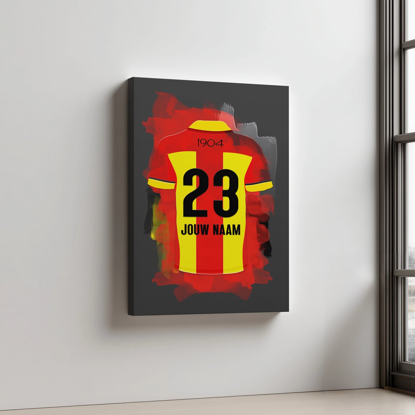KV Mechelen Aluminium Dibond Mancave Cadau Man