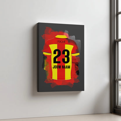 KV Mechelen Aluminium Dibond Mancave Cadau Man