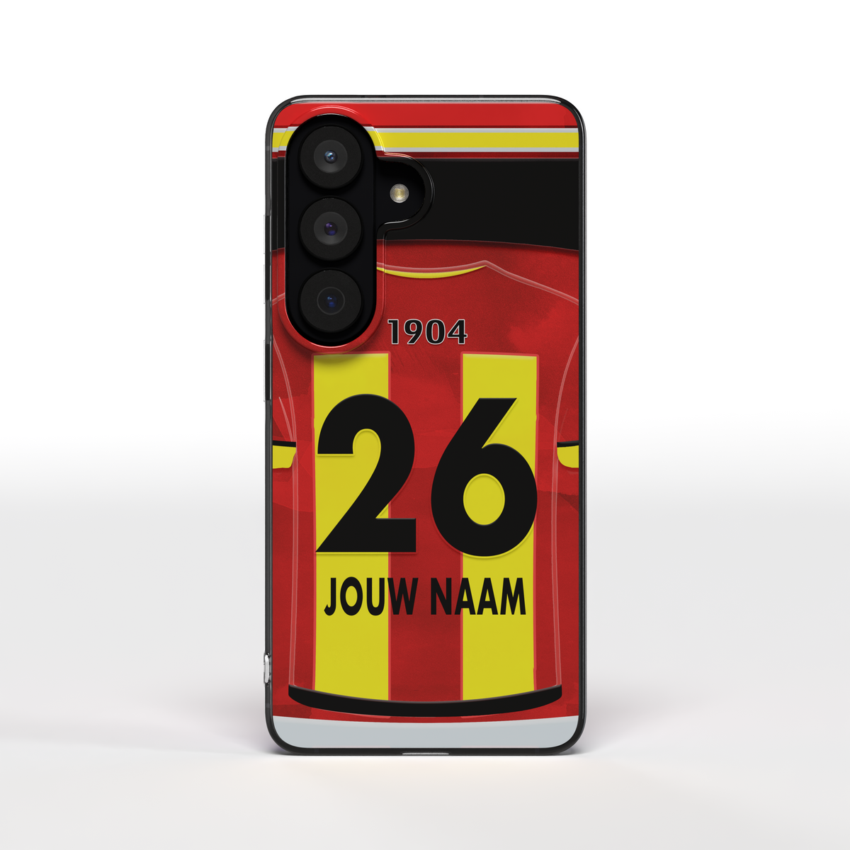 KV Mechelen Telefoonhoesje Met Eigen Naam Verjaardag Cadeau