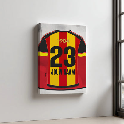 KV Mechelen Wanddecoratie Aluminium Dibond