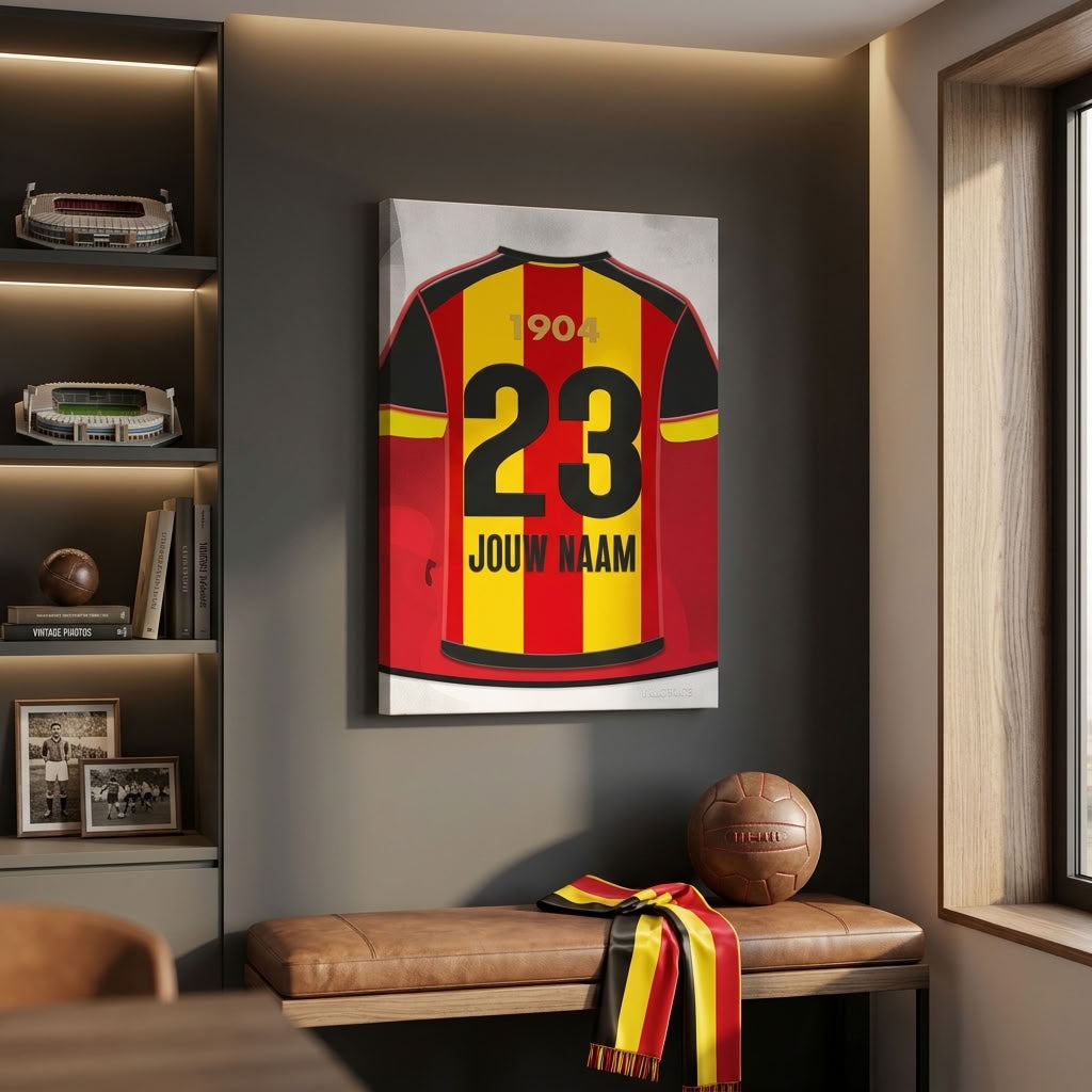 KV Mechelen Wanddecoratie Canvas