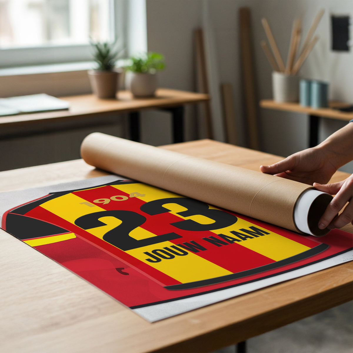 KV Mechelen Voetbal Poster Kopen