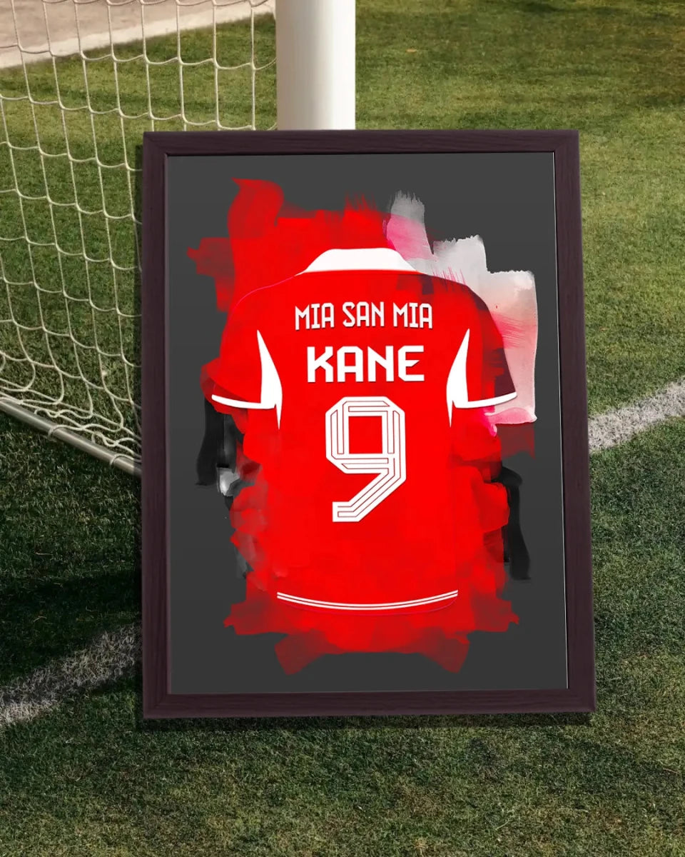 Harry Kane Ingelijste Poster Wanddecoratie