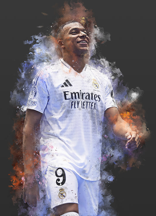 mbappe poster