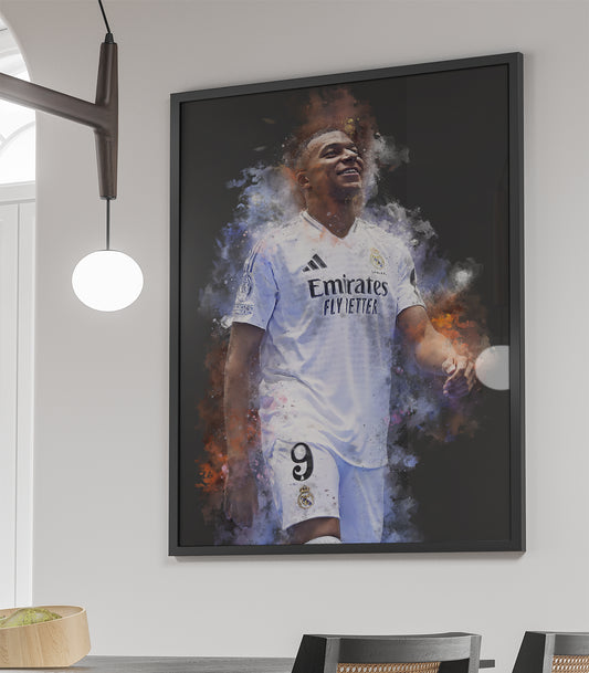 mbappe poster