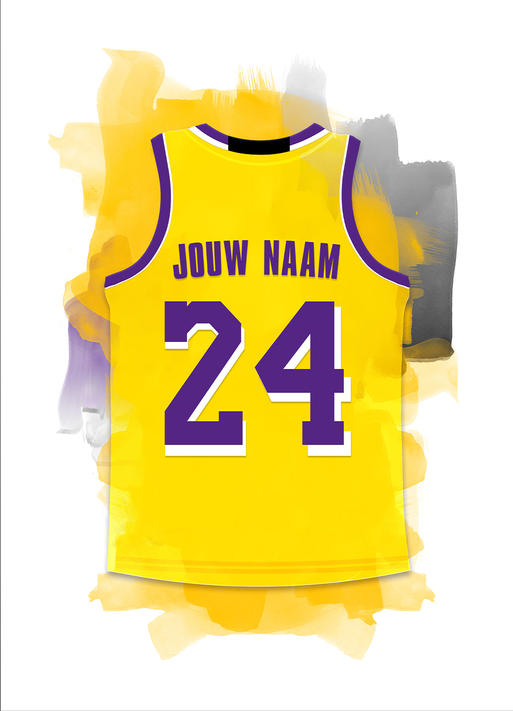 LA Lakers basketbal poster