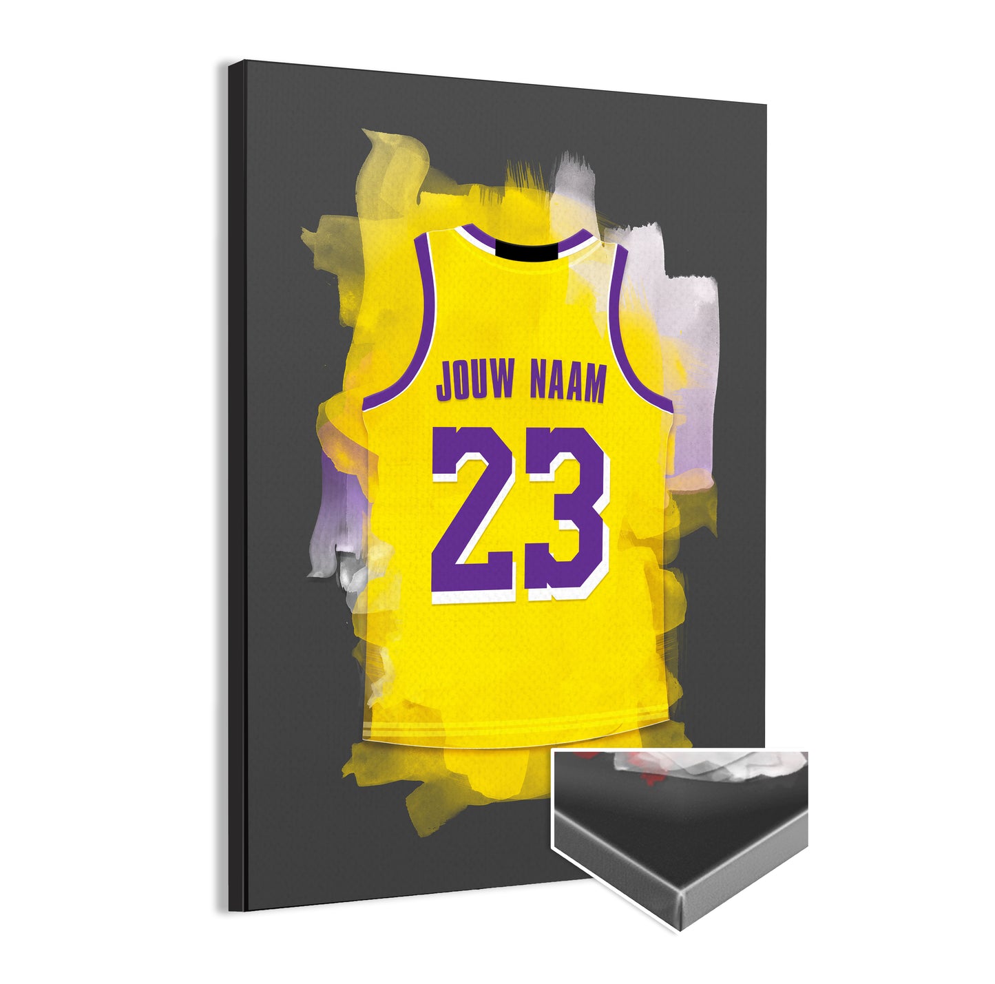 LA Lakers basketbal poster