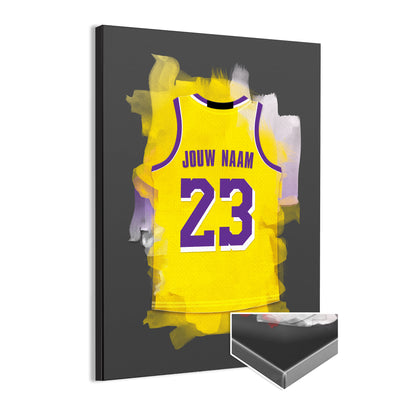 LA Lakers basketbal poster