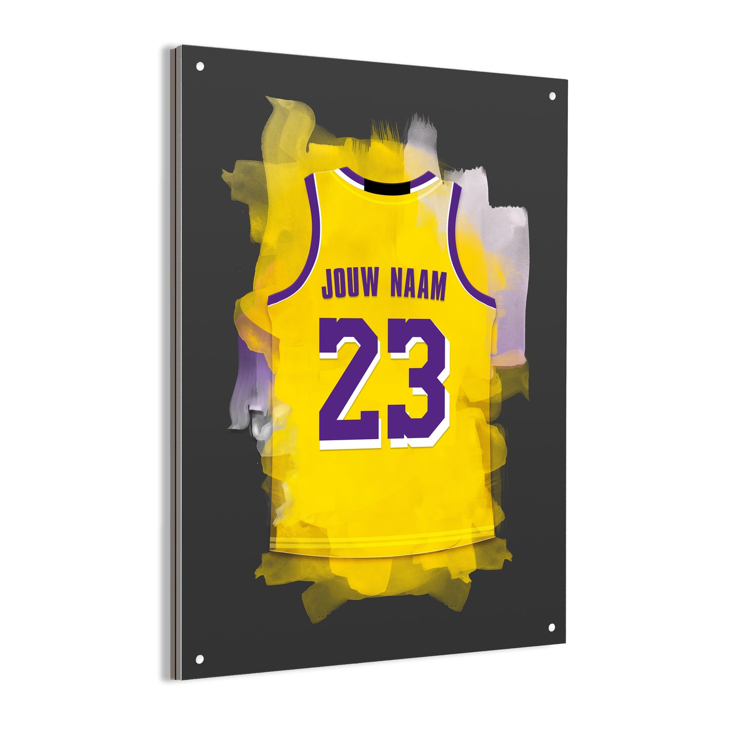 LA Lakers basketbal poster