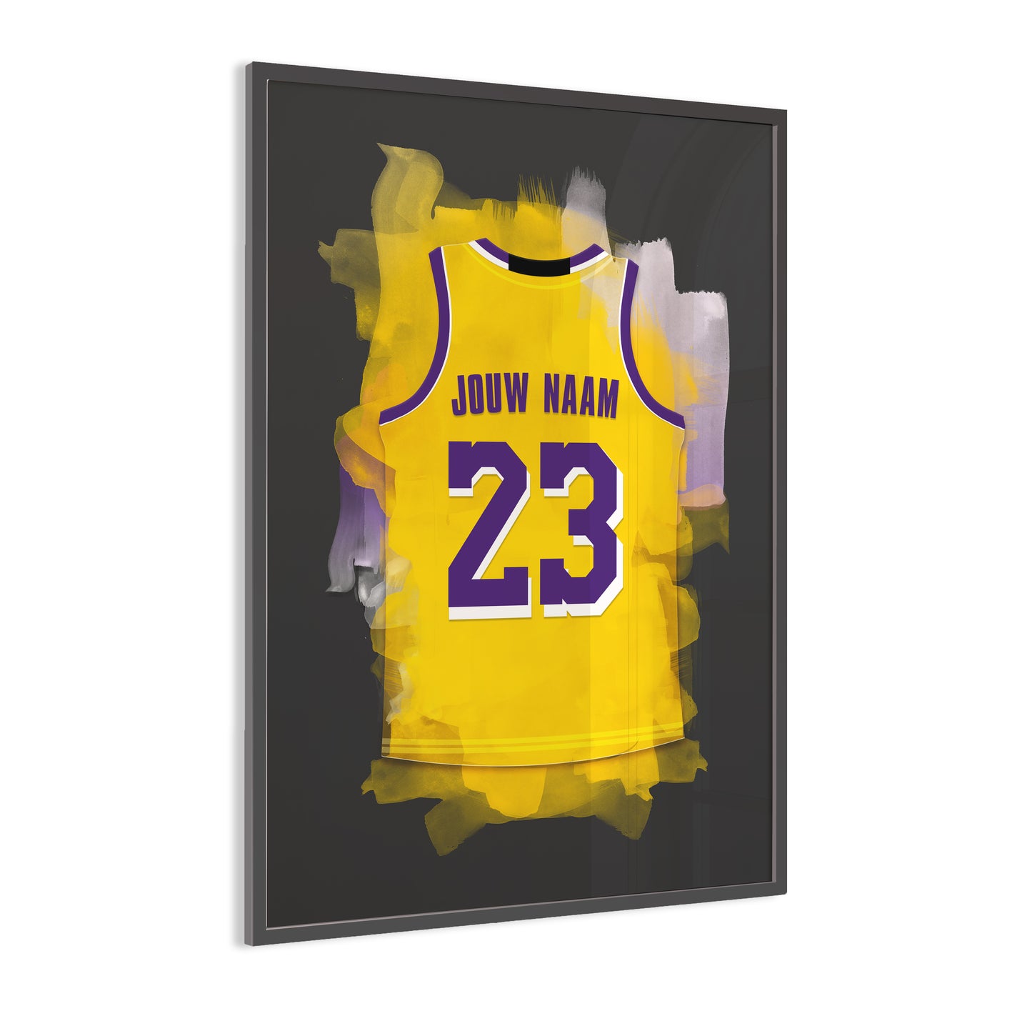 LA Lakers basketbal poster