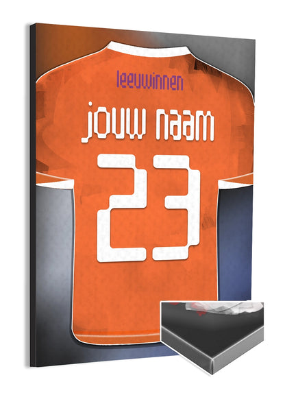 Oranje Leeuwinnen canvas