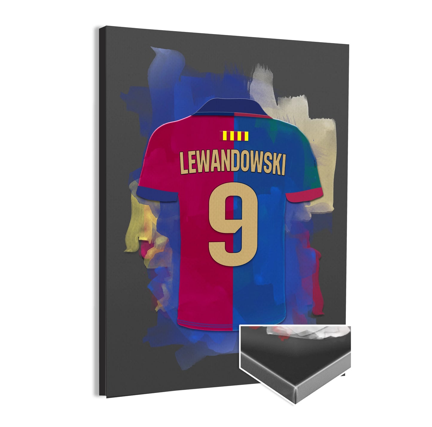 Lewandowski Canvas Wanddecoratie Jongenskamer