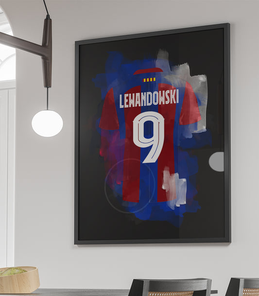 Lewandowski poster