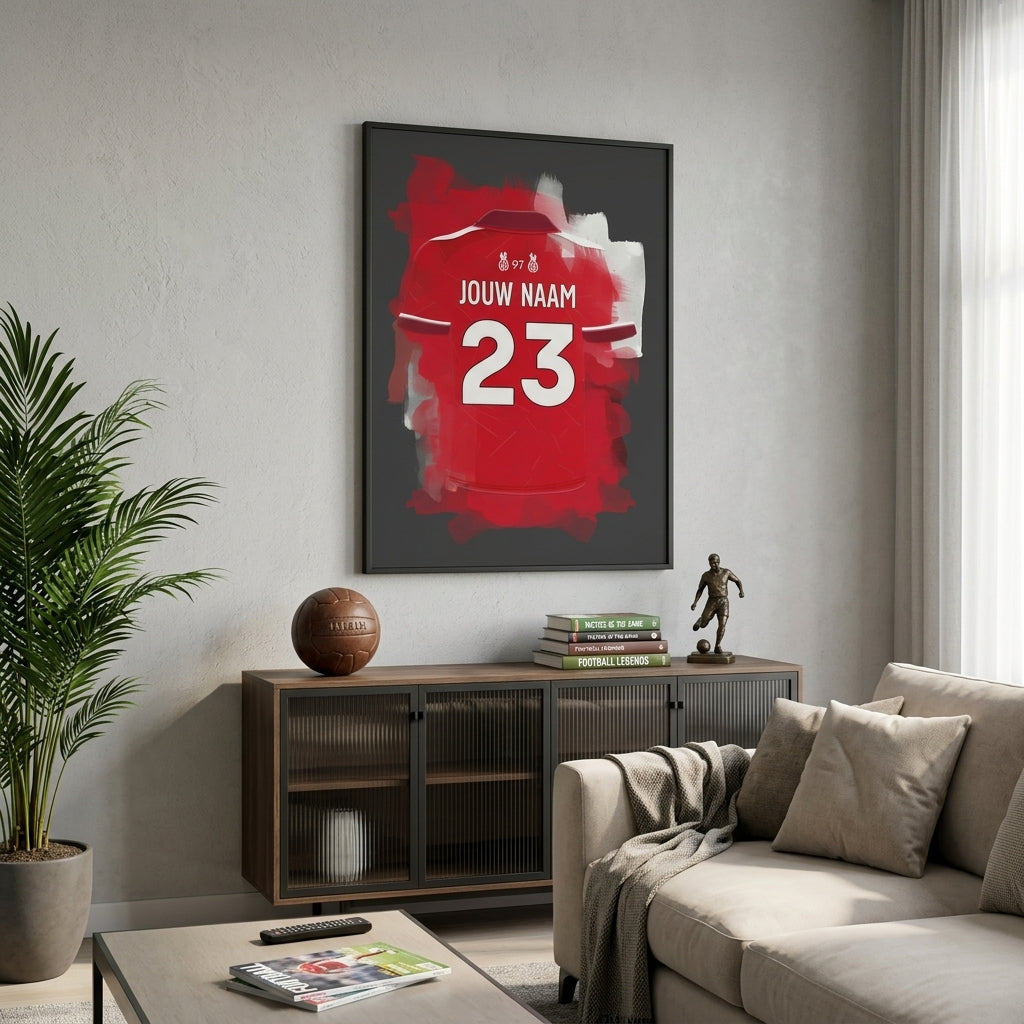 Liverpool FC Voetbal Canvas Muurdecoratie Jongenskamer Kopen