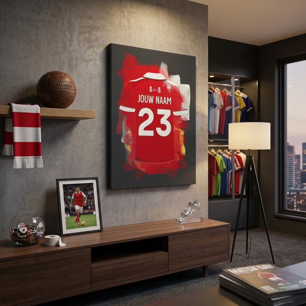 Liverpool FC Voetbal Canvas Wanddecoratie Jongenskamer Bestellen