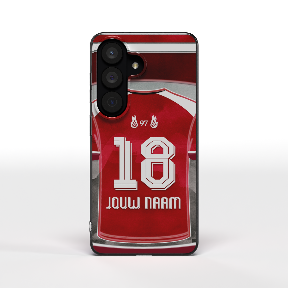 Liverpool FC Telefoonhoesje Met Eigen Naam Verjaardag Cadeau