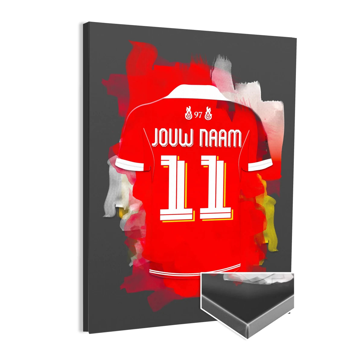 Liverpool FC Canvas Print Wanddecoratie