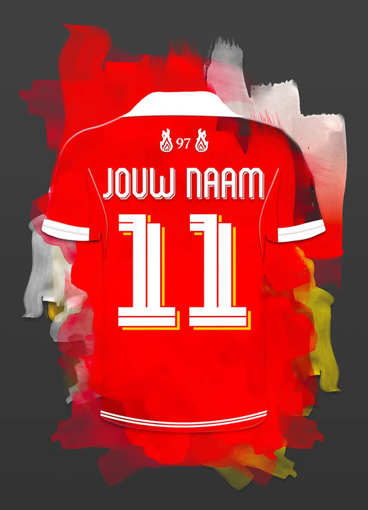 Liverpool FC Poster Wanddecoratie