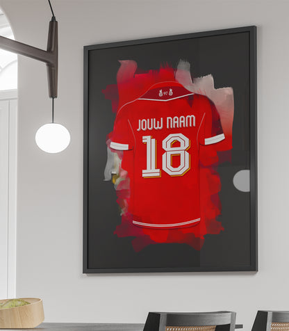 Liverpool FC poster met naam kopen